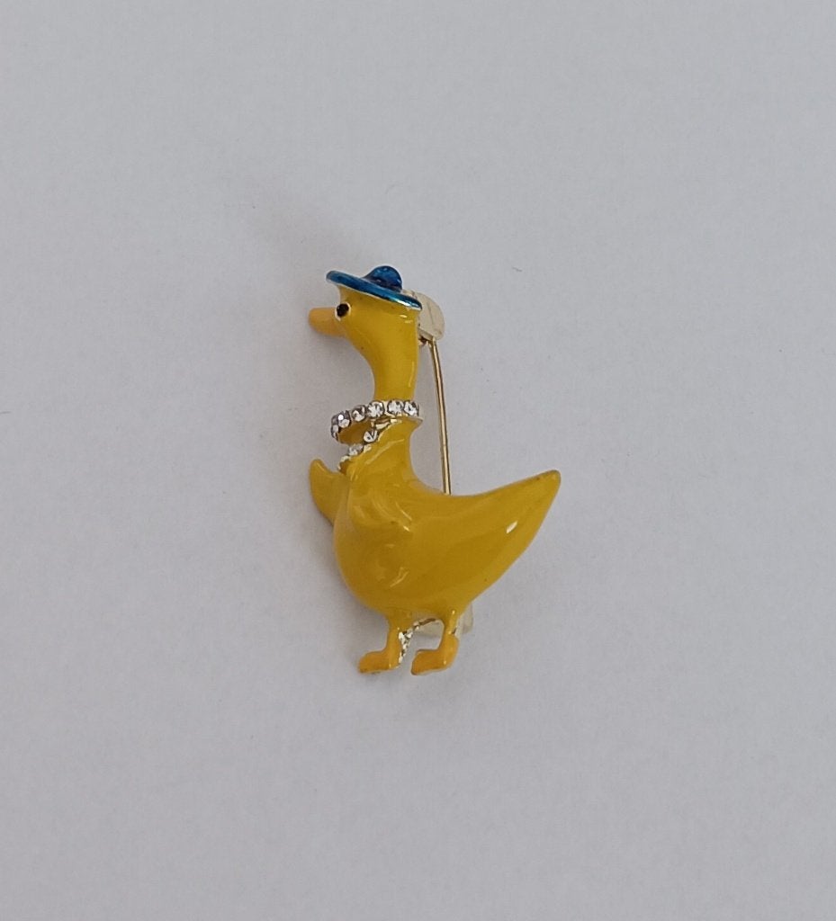 Eendje broche, Overige materialen, Overige kleuren, Minder dan 4 cm, Nieuw