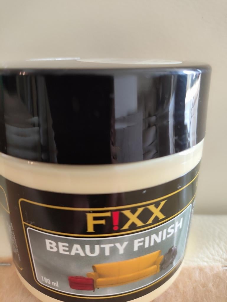 Fixx Beauty Finish lederen verzorgingsproduct, Ophalen of Verzenden