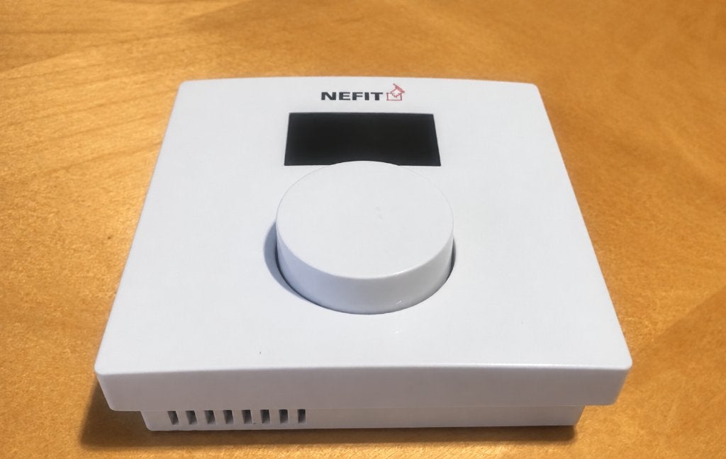 Nefit Moduline 1000, Ophalen, Gebruikt