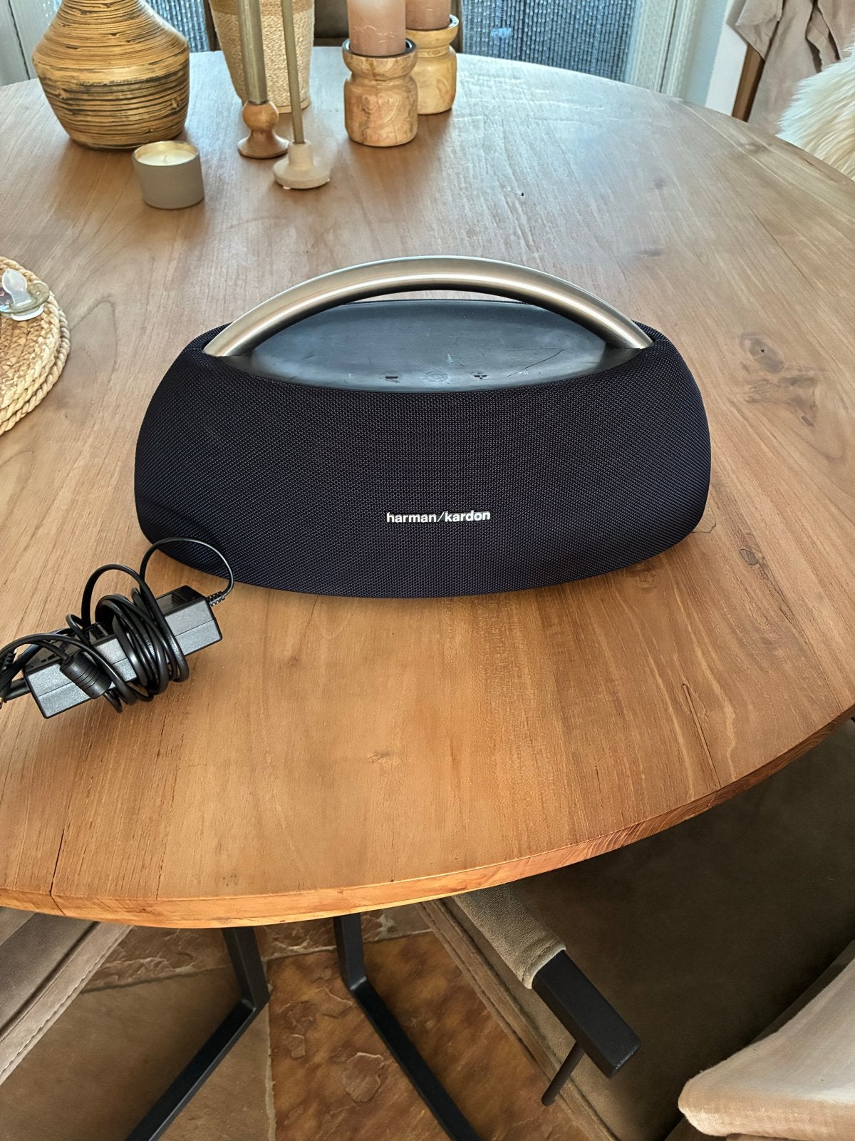 Harman Kardon Go + Play Bluetooth Speaker, Ophalen of Verzenden, Zo goed als nieuw, Bluetooth, Harman Kardon