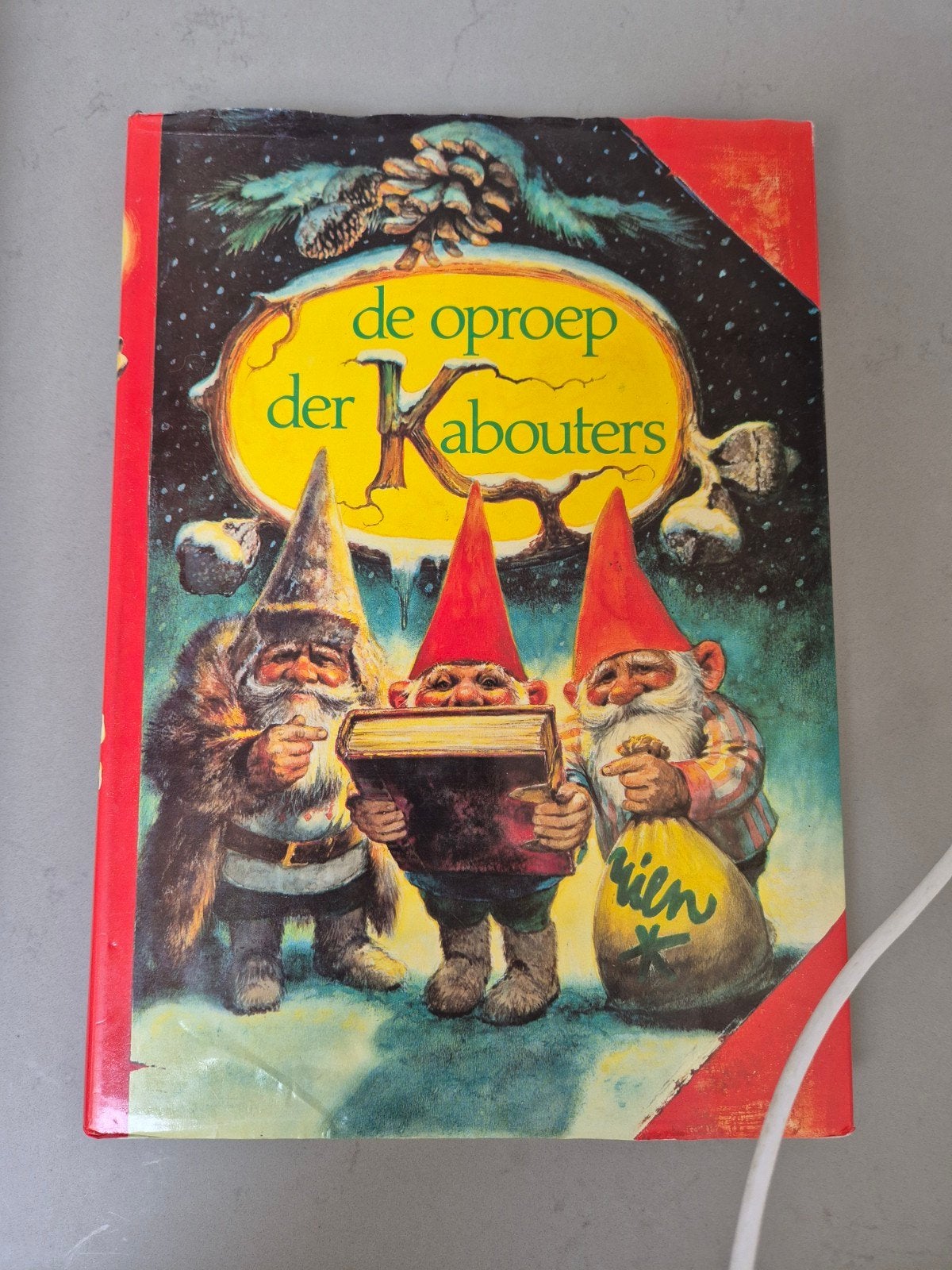 De Oproep der Kabouters - Rien Poortvliet & Wil Huygen, Boeken, Ophalen of Verzenden, Gelezen, Rien Poortvliet, Wil Huygen