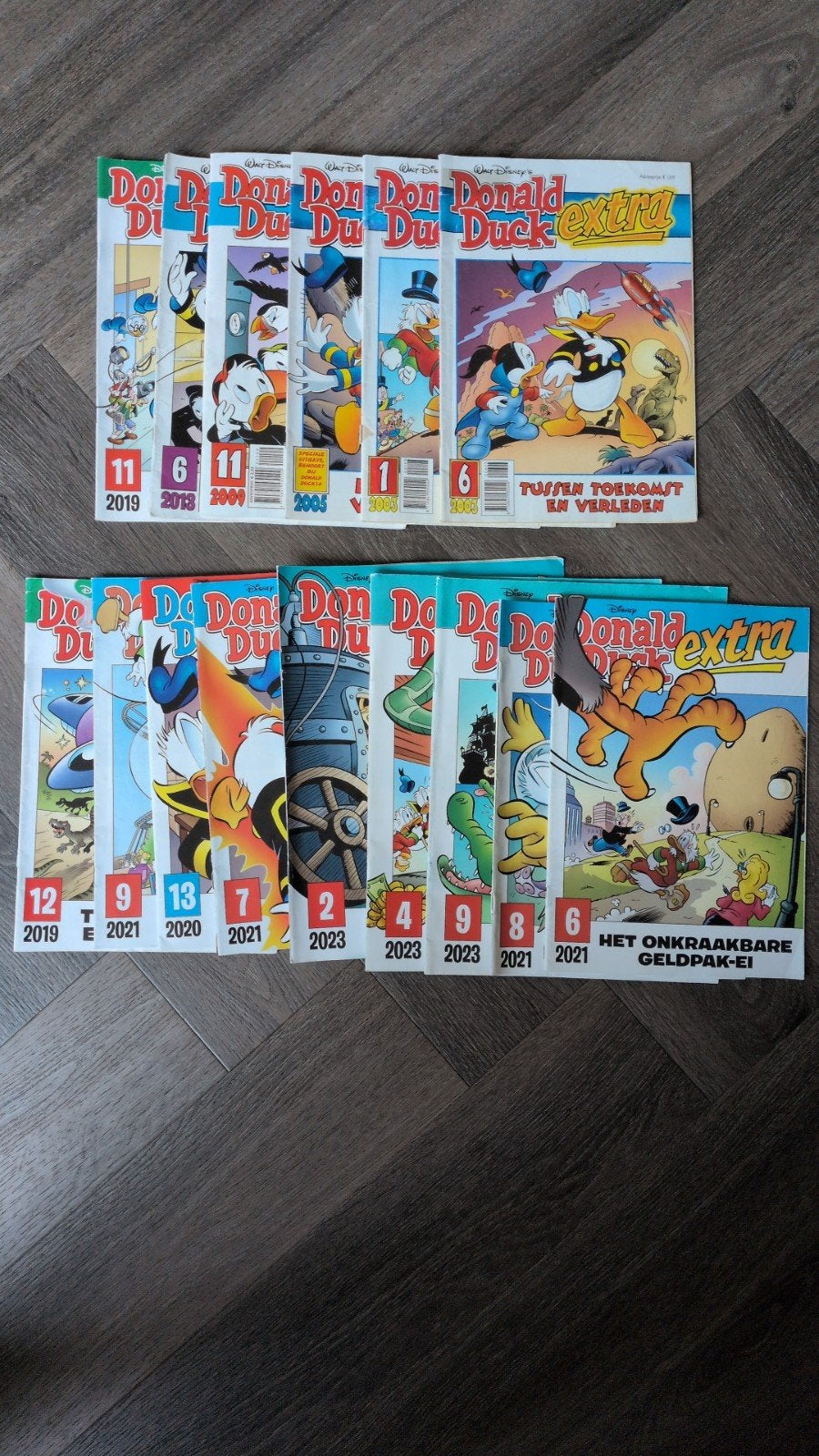 Donald Duck Extra Collectie 2003-2021, Boeken, Stripboeken, Meerdere stripboeken, Ophalen