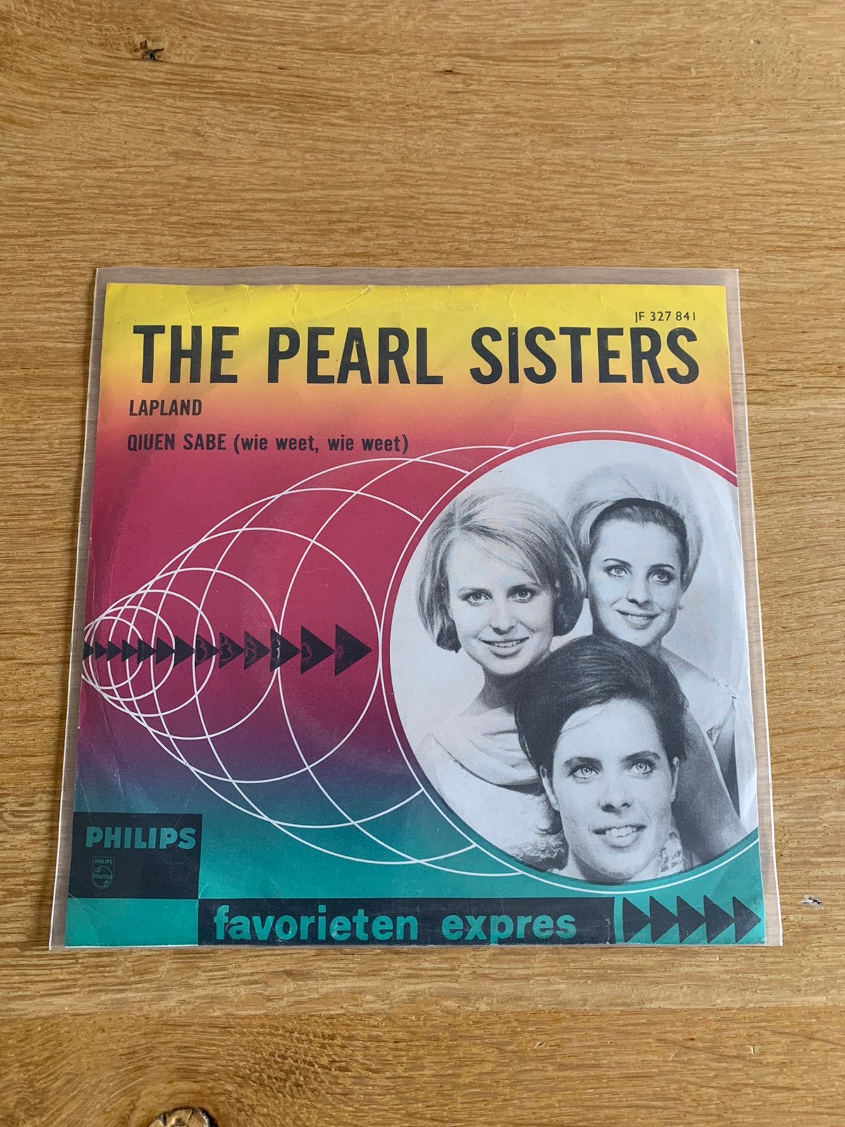 Favorieten expres The Pearl Sisters, 7 inch, Ophalen of Verzenden, Levenslied of Smartlap, Overige typen