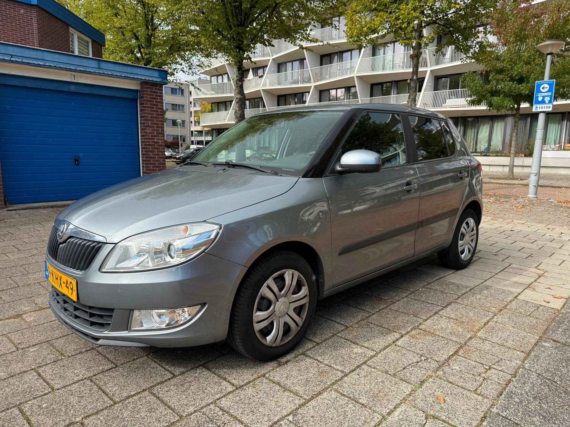 Skoda Fabia 1.2 TSI Ambition, Auto's, Voorwielaandrijving, Euro 5, 86 pk, 4 cilinders