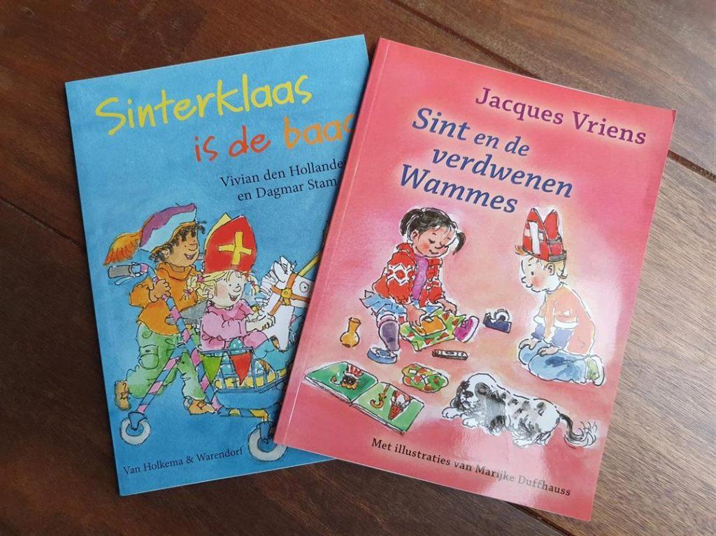 2 Sinterklaas boeken - is de baas - de verdwenen Wammes, Diversen, Sinterklaas, Ophalen of Verzenden, Zo goed als nieuw