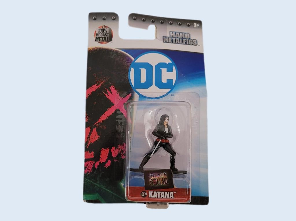 DC Nano Metalfigs DC19 Katana *nieuw* ~ LG4004, Ophalen of Verzenden, Nieuw