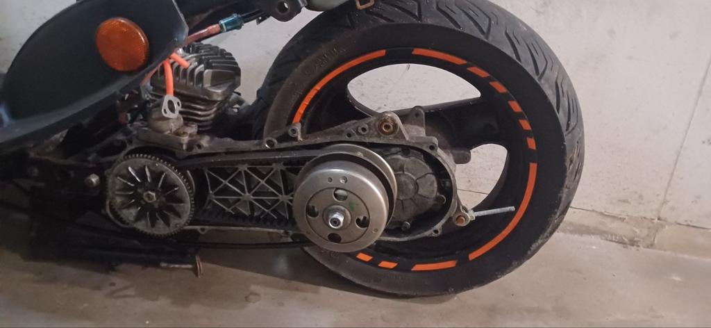 Viva city motorblok 70cc, Ophalen of Verzenden, Gebruikt, Blok, Overige merken
