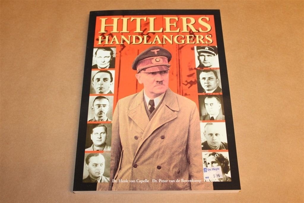 Hitlers Handlangers — Portretten Derde Rijk, Boeken, Ophalen of Verzenden, Zo goed als nieuw, Europa
