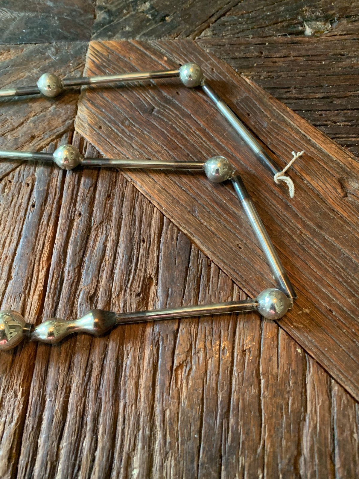 Kerst quirlande kralenketting, T, Ophalen of Verzenden, Zo goed als nieuw, N