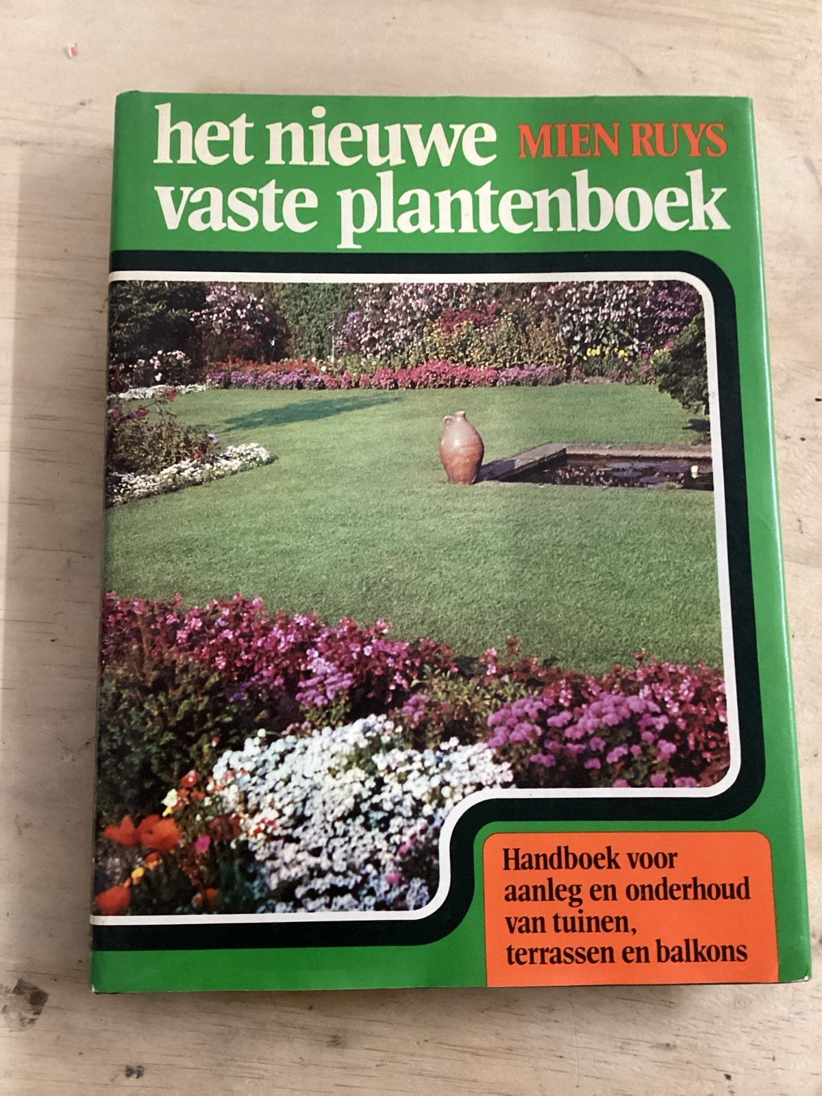 Het nieuwe vaste plantenboek - Mien Ruys boek, Verzenden, Gelezen, Tuinieren en Tuinplanten