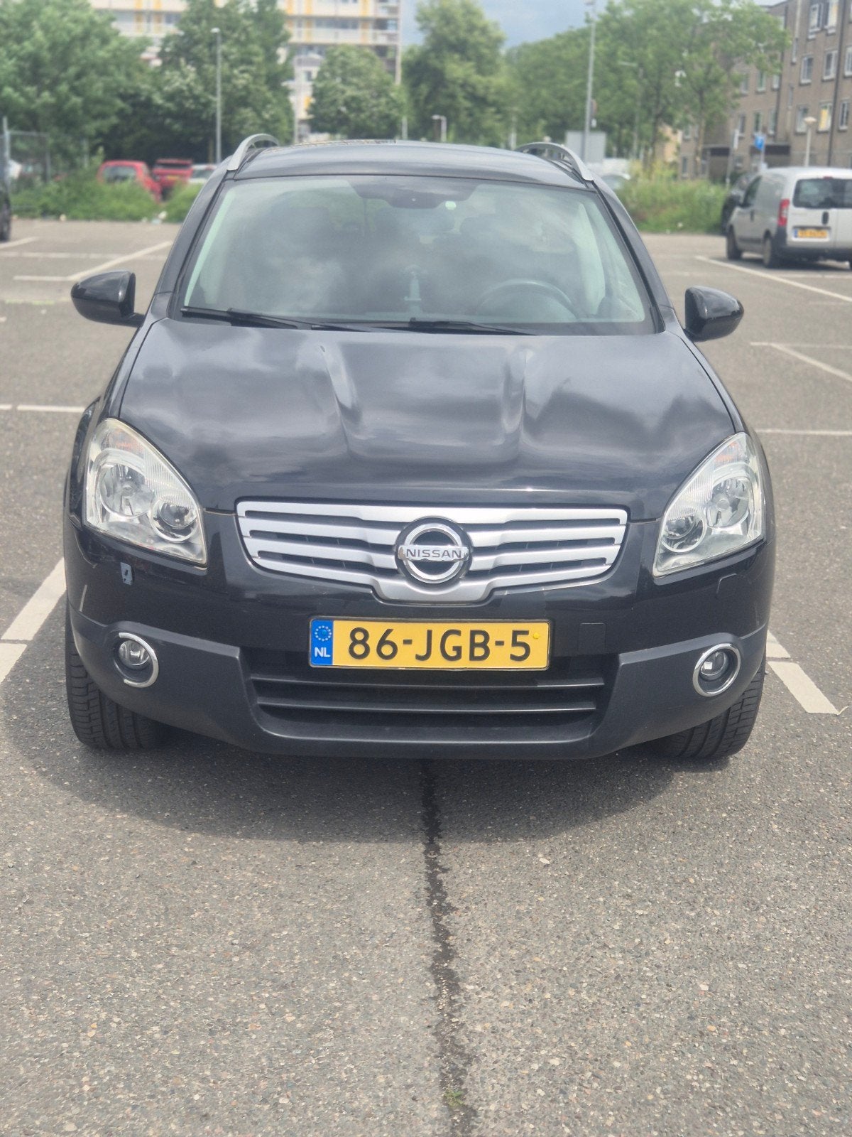 Nissan Qashqai+2 2.0 2WD 2009 Zwart, Voorwielaandrijving, Zwart, 4 cilinders, 7 stoelen