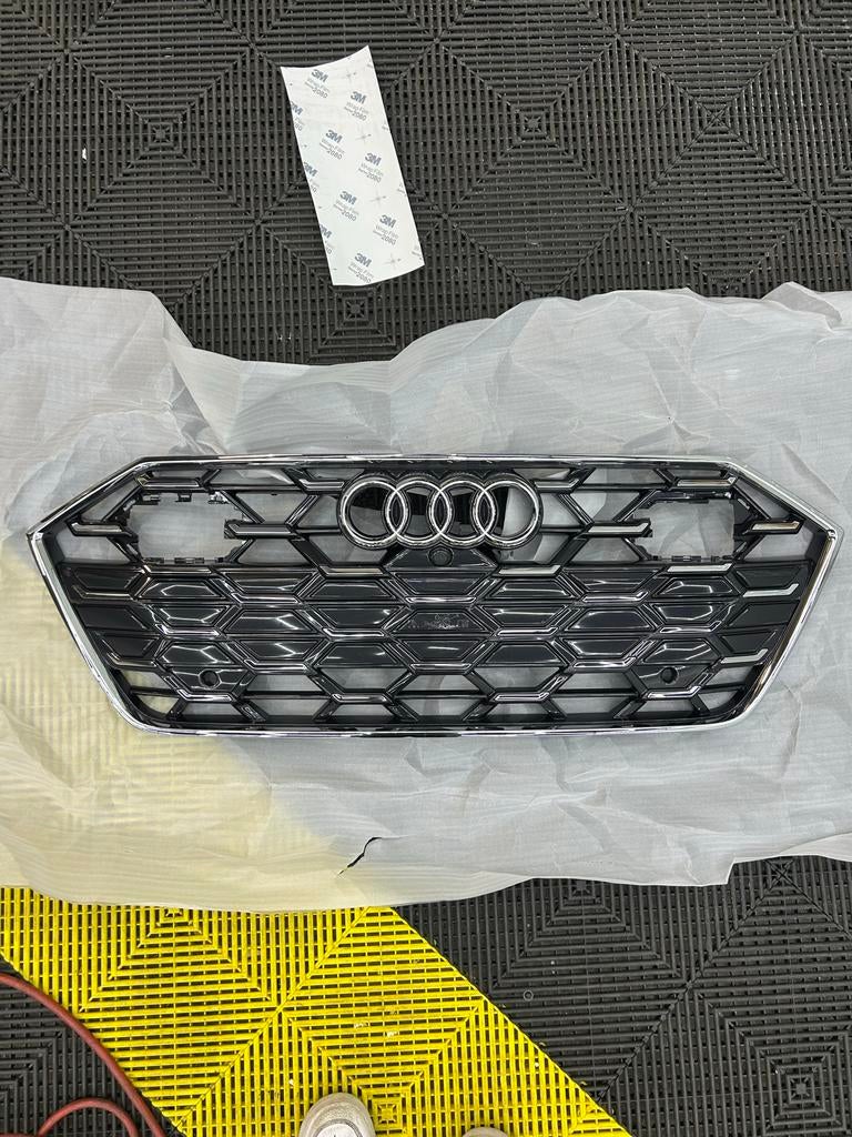 Audi A7 (C8 FACELIFT) S-line grille origineel OEM, Ophalen, Gebruikt, Voor, Audi