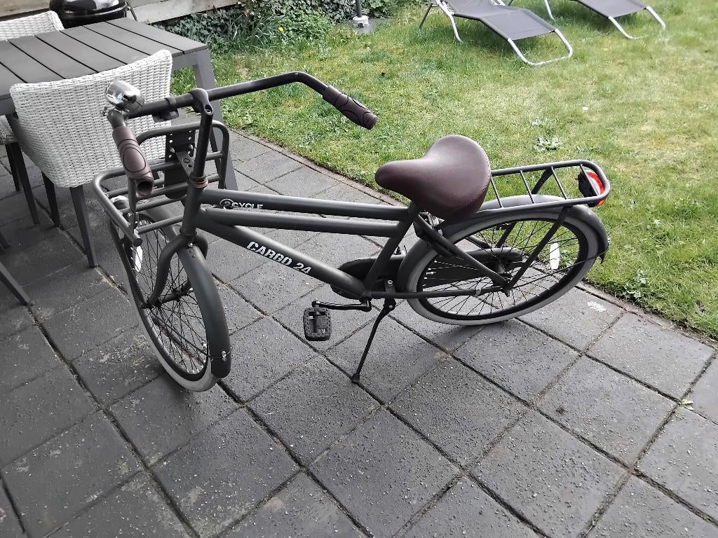 Stevige Transportfiets 24 inch, Ophalen, Gebruikt, 24 inch, 2cycle