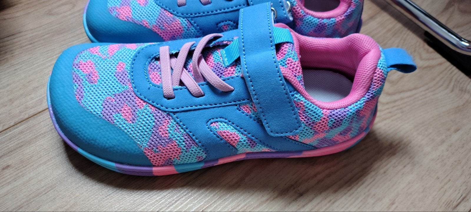 Leuke barefoot kinderschoenen, maat 33, blauw/roze, Meisje, Schoenen, Nieuw, Ophalen of Verzenden
