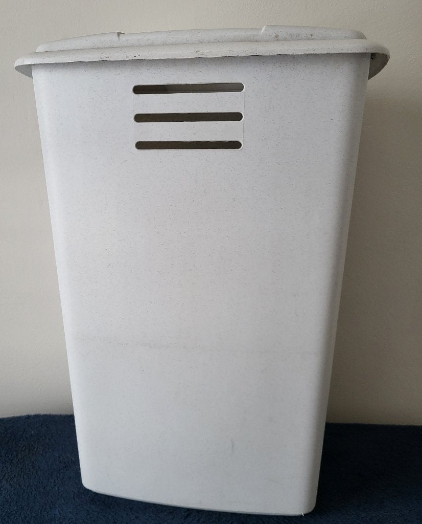 grote Curver wasmand/wasbox 60 cm, Ophalen, Gebruikt, Grijs