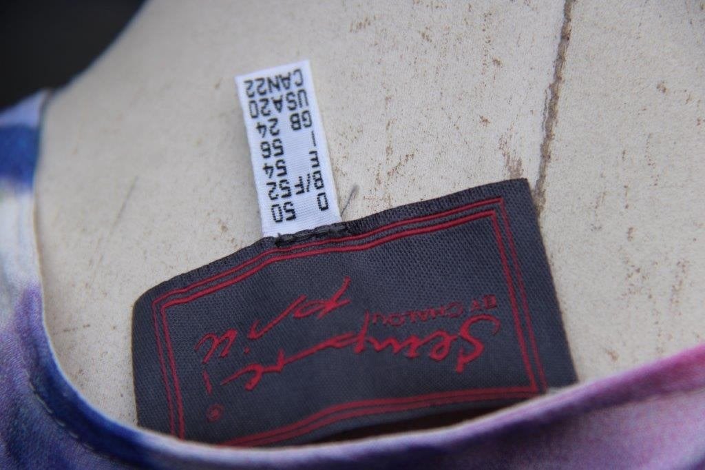 Tuniek gekleurd Sempre Piu mt 50 transp Vaste prijs, Overige kleuren, Blouse of Tuniek, Ophalen of Verzenden, Zo goed als nieuw