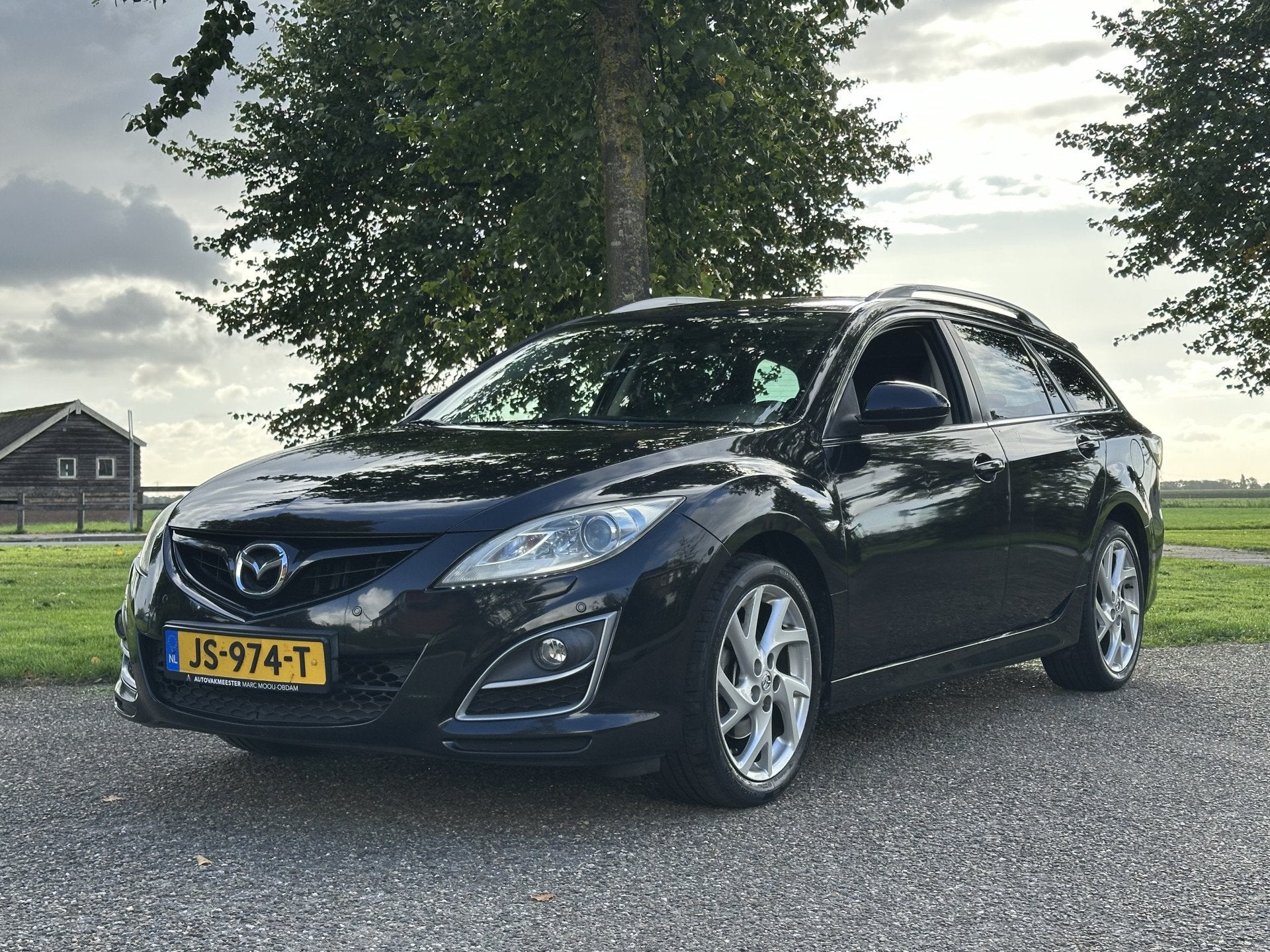 Mazda 6 Sportbreak 2.0 Business+ Full option * NL auto * NAP, Auto's, Euro 5, 1378 kg, Gebruikt, 4 cilinders