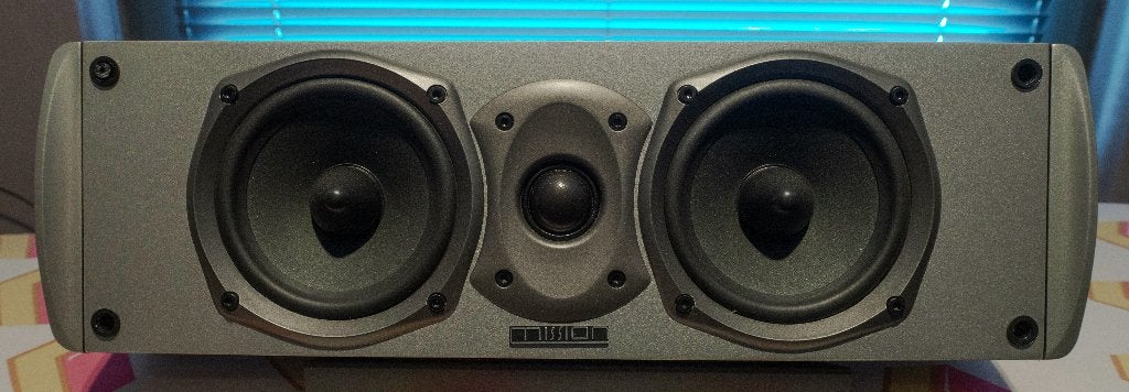 MISSION Elan surround speakerset., Audio, Tv en Foto, Ophalen, Geschikt voor surround/home cinema, Zo goed als nieuw, Surroundset
