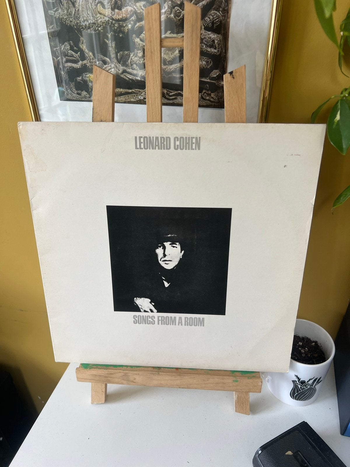Leonard Cohen - Songs From A Room LP (Pop/Folk), LP, Gebruikt, Ophalen of Verzenden, 12 inch