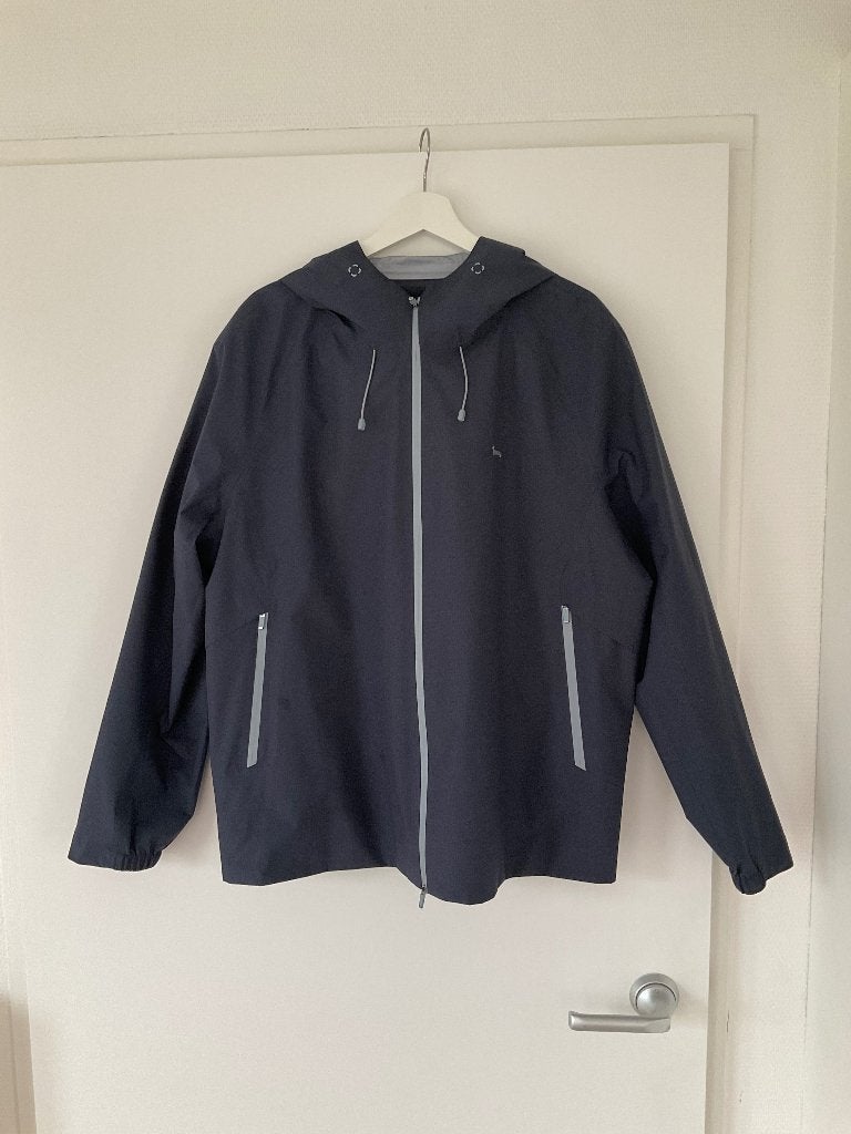 Heren regenjack  Harmont & Blaine, Harmont & Blaine, Maat 52/54 (L), Blauw, Nieuw