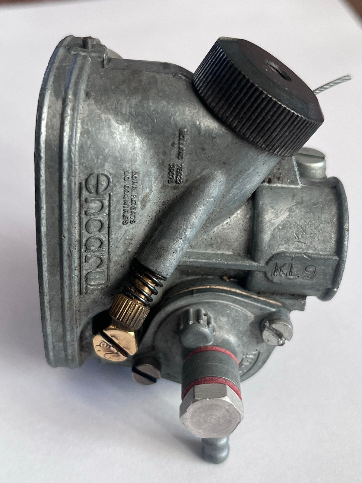 NOS Encarwi KL9 Carburateur voor Bromfietsen (Royal Nord, Sp, Fietsen en Brommers, Brommeronderdelen | Oldtimers, Ophalen of Verzenden