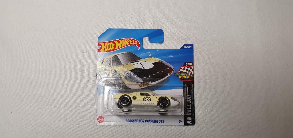 Hot Wheels PORSCHE 904 Carrera GTS yellow, Ophalen of Verzenden, Nieuw, Auto