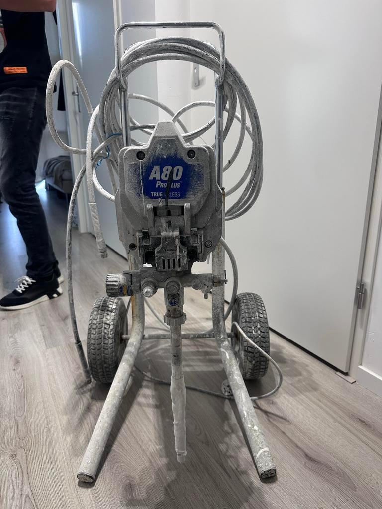 Graco A80 ProPlus Verfspuit (Zonder Pistool), Ophalen of Verzenden, Gebruikt, Verfspuit of Verfpomp