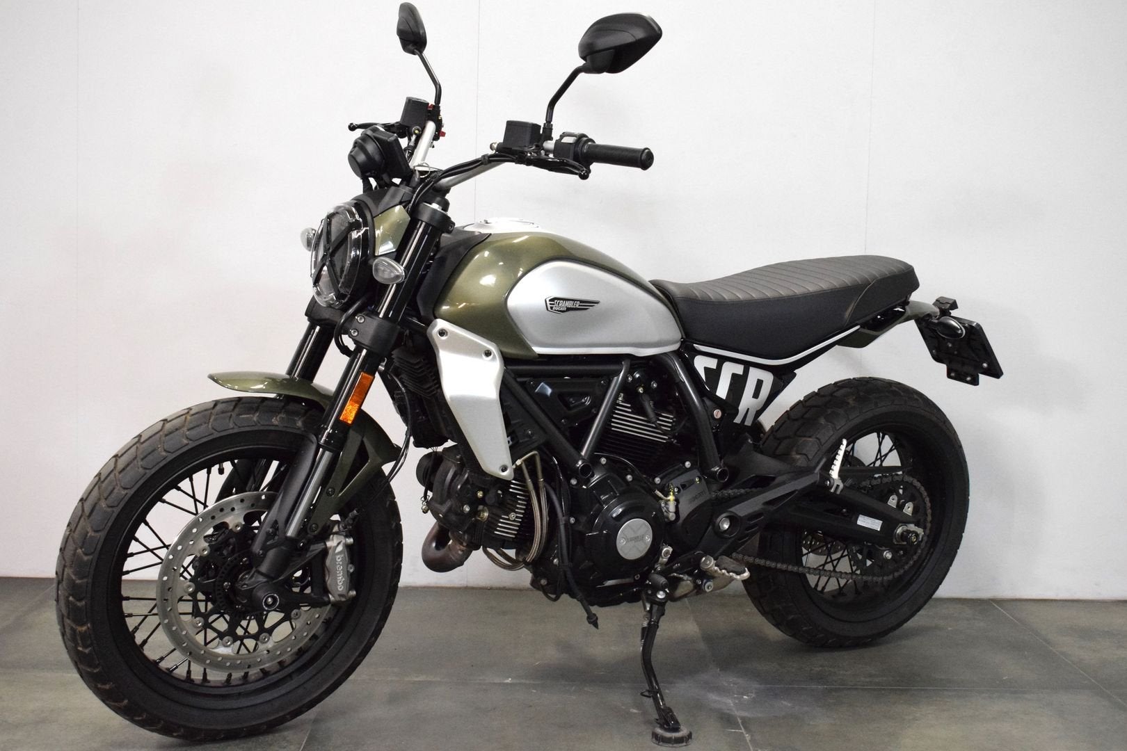 DUCATI SCRAMBLER ICON (bj 2024), Motoren, Motoren | Ducati, DUCATI, 2 cilinders, Motorrijbewijs A, Bedrijf