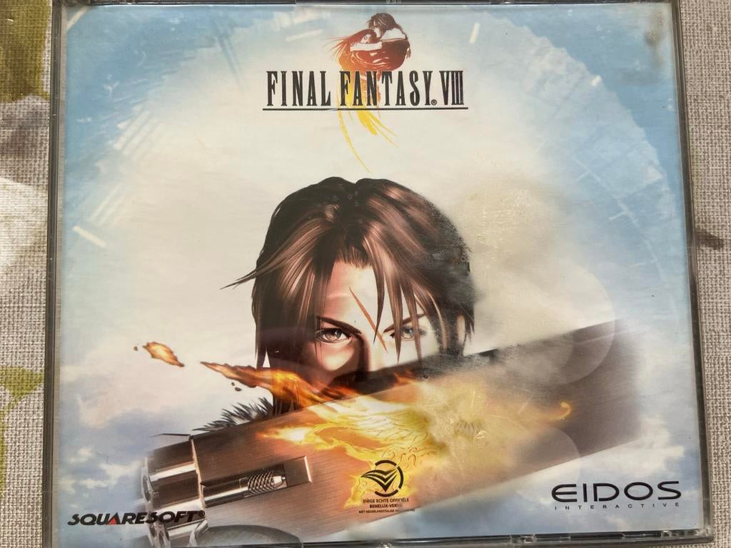 Final Fantasy VIII PC CD-ROM - Klassieke RPG, Spelcomputers en Games, Games | Pc, Gebruikt, Role Playing Game (Rpg), 1 speler