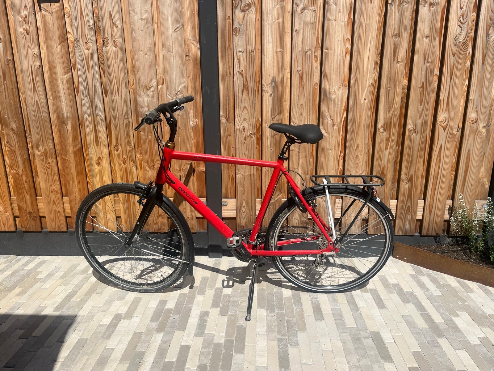 Batavus Zonar herenfiets - Nieuwe band en ketting, Fietsen en Brommers, Ophalen, Gebruikt, Versnellingen, Batavus