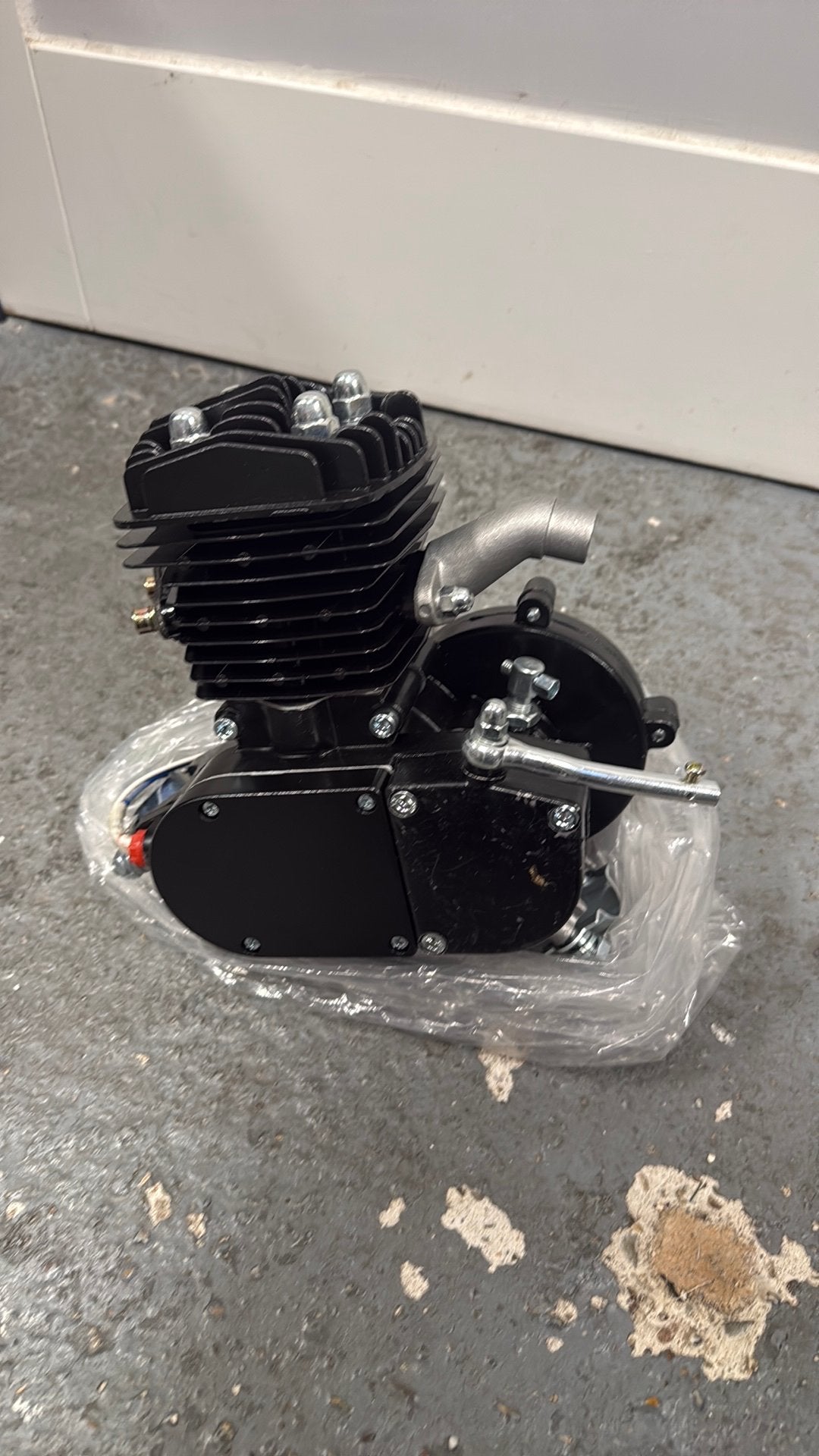 Hulpmotor 80cc fiets, Ophalen of Verzenden, Nieuw, Motor, Aluminium
