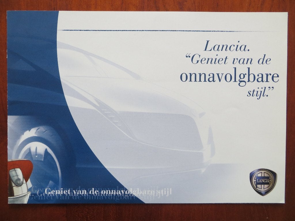 Lancia. Geniet van de onnavolgbare stijl (modellenoverzicht), Ophalen of Verzenden, Nieuw, Overige merken