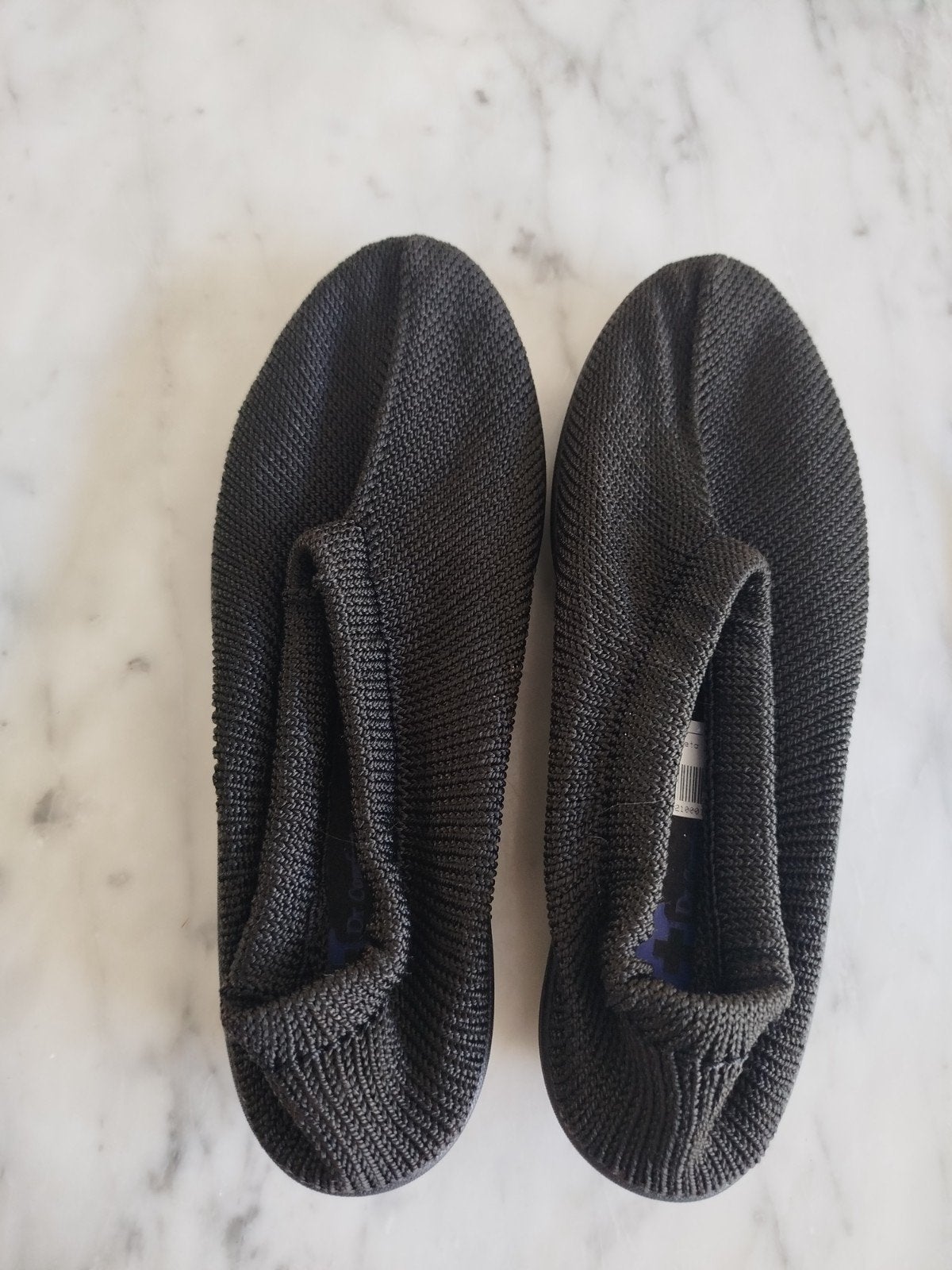 nieuw! zwarte gebreide Portugese schoenen, maat 39, Ophalen of Verzenden, Nieuw, Zwart, Sneakers of Gympen