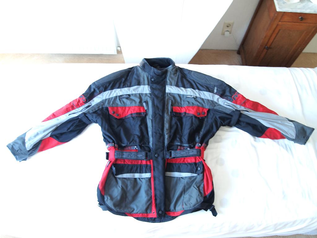 MQP motorpak maat XYL (grote man) + motorlaarzen, Motoren, Ophalen, Jas | textiel, Heren, MQP