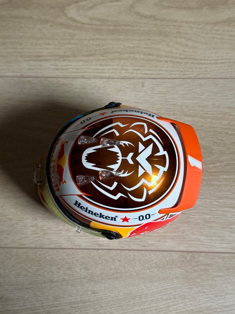 Max Tribute helm, Ophalen, Zo goed als nieuw, Formule 1