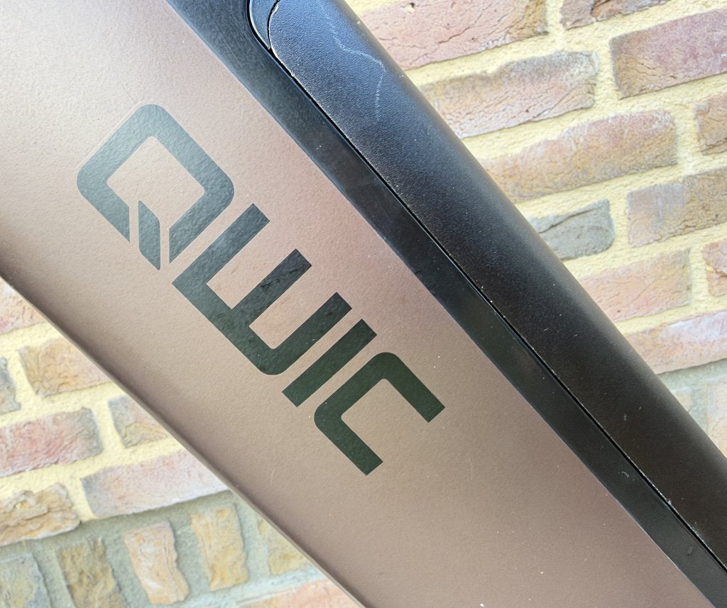 Qwic MN7/ Belt/ Bj.: 2021/ 55 cm./ met NIEUWE accu 504 wh., Qwic, Gebruikt, Ophalen of Verzenden, Dinosebikes@gmail.com