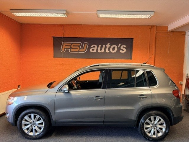 Volkswagen Tiguan 2.0 TSI / 200PK / 4MOTION / SPORT&STYLE!, Auto's, Automaat, Stof, Gebruikt, 4 cilinders