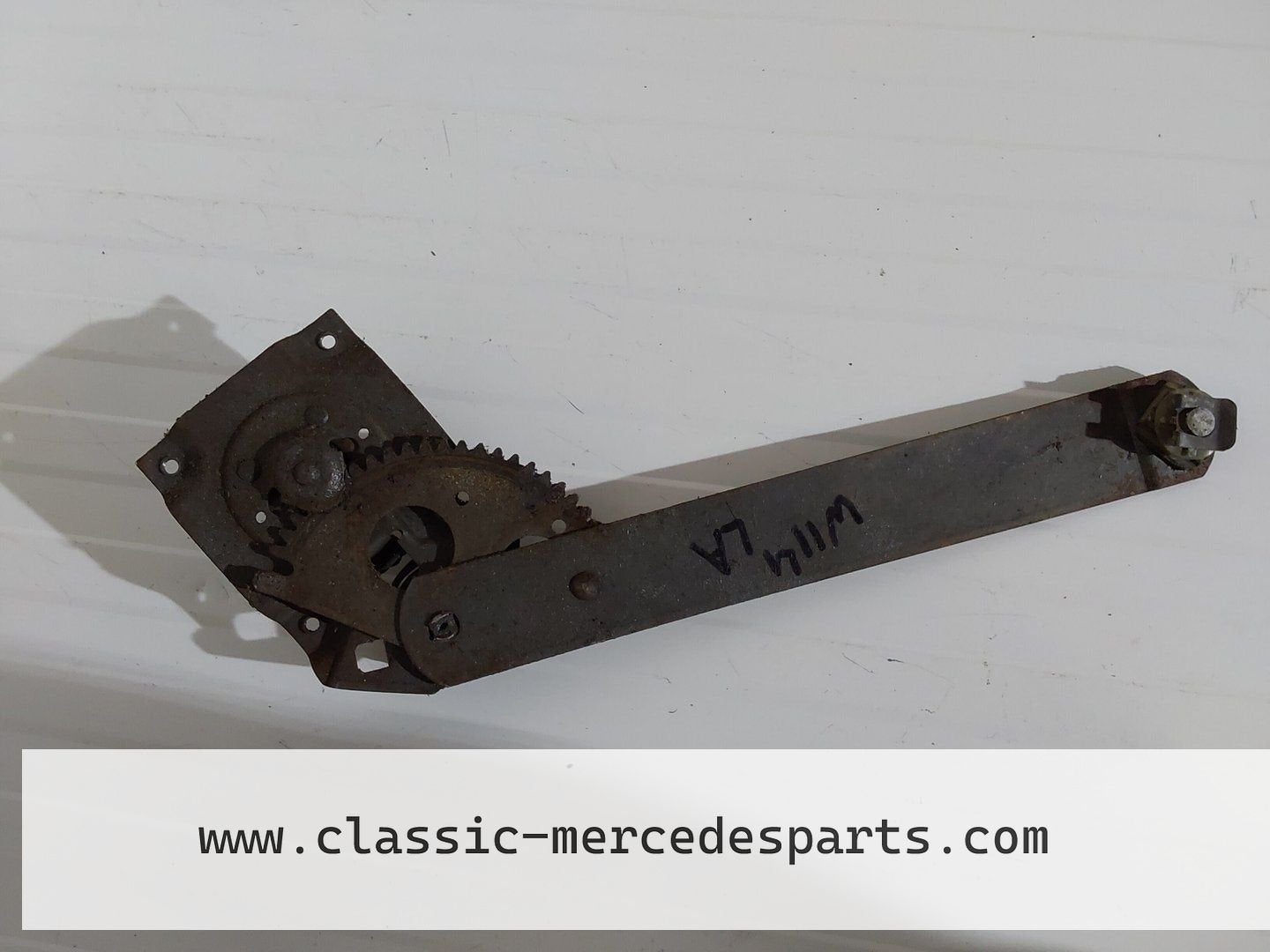 Raammechanisme RA handmatig Mercedes w114 sedan / w115, Gebruikt, -, Ophalen of Verzenden, -