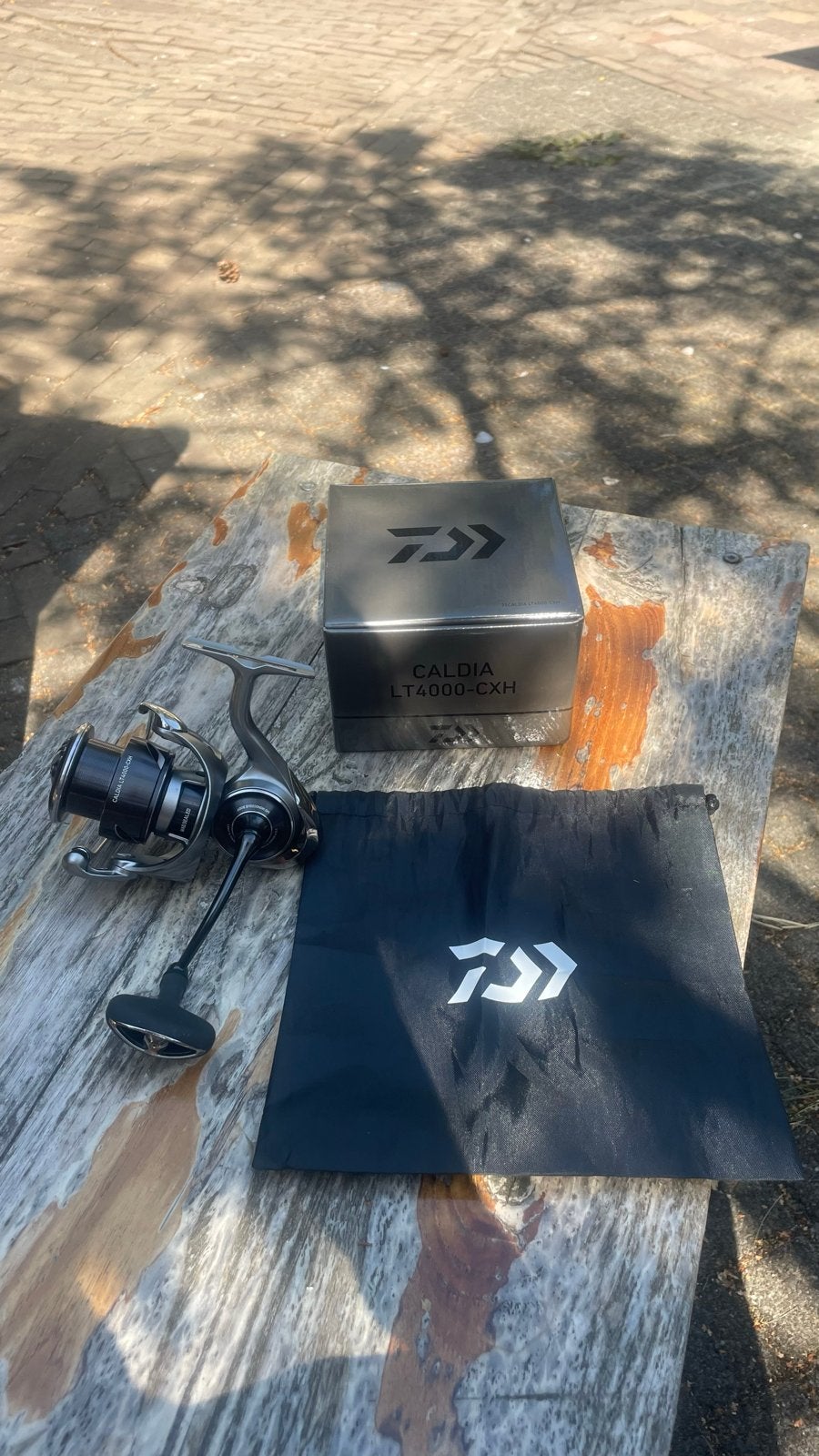 Daiwa Caldia LT4000-CXH Molen - NIEUW, Ophalen of Verzenden, Zo goed als nieuw, Molen