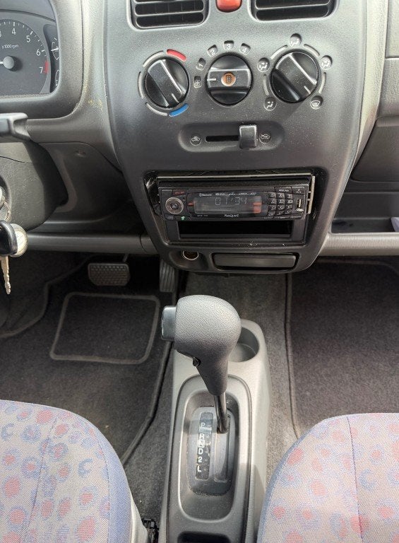 Suzuki WAGON R+ 1.3 GL automaat Hooginstap rijdt goed NAP AP, Auto's, Suzuki, Automaat, 4 cilinders, 14 km/l, Bedrijf