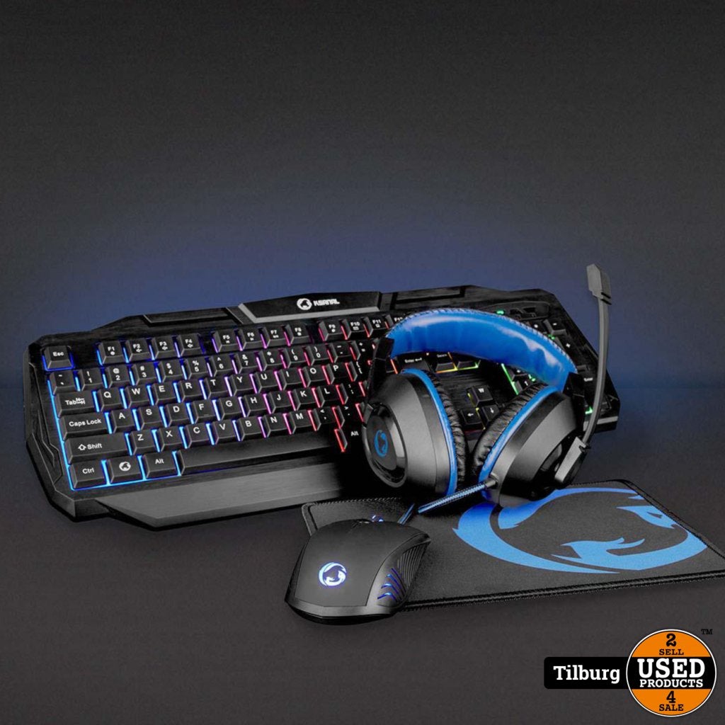 4-in-1 Gaming Combo Kit | Nieuw in doos, Flex Ltd., Gebruikt, https://flex.com/contact-us, Nobelstraat 10, 5807 GA Oostrum