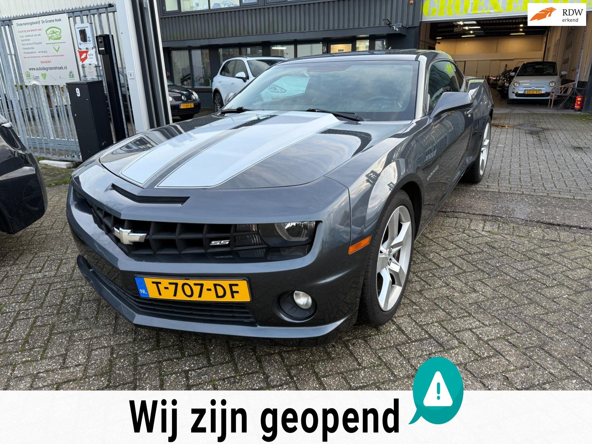 Chevrolet CAMARO SS, Automaat, Euro 5, Cruise Control, Gebruikt