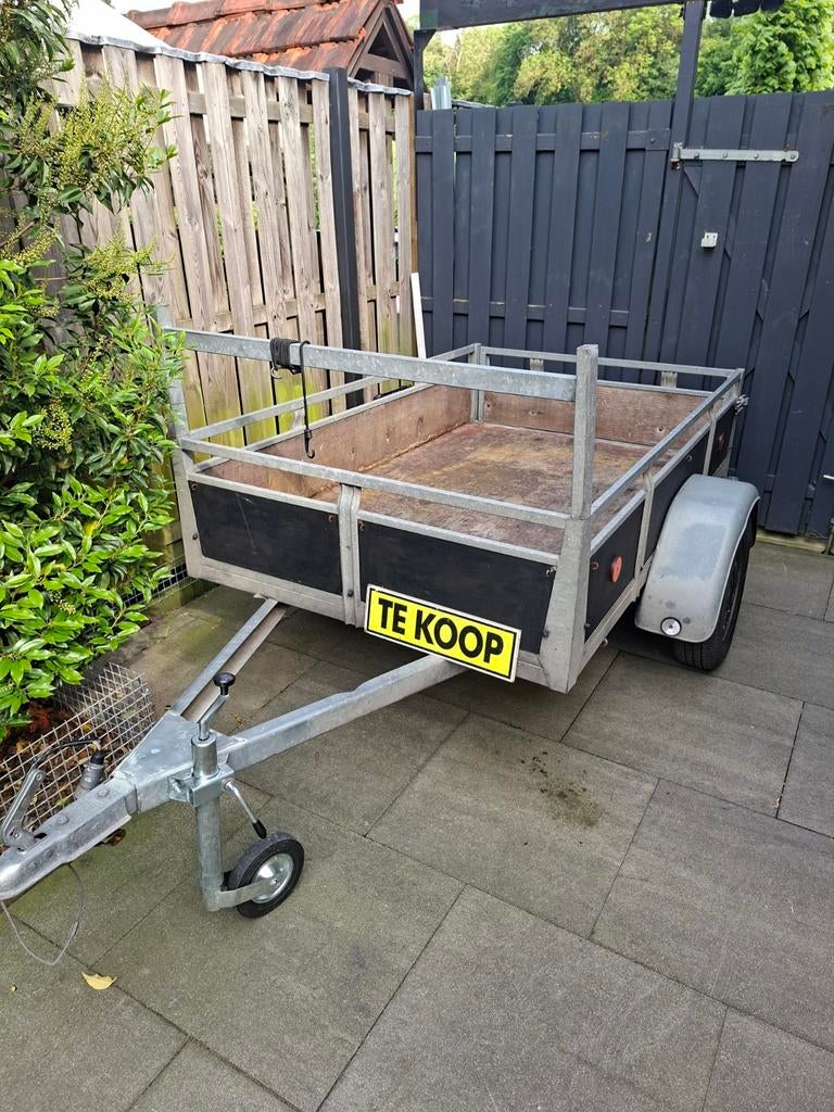 Mooie degelijke aanhanger, Ophalen of Verzenden