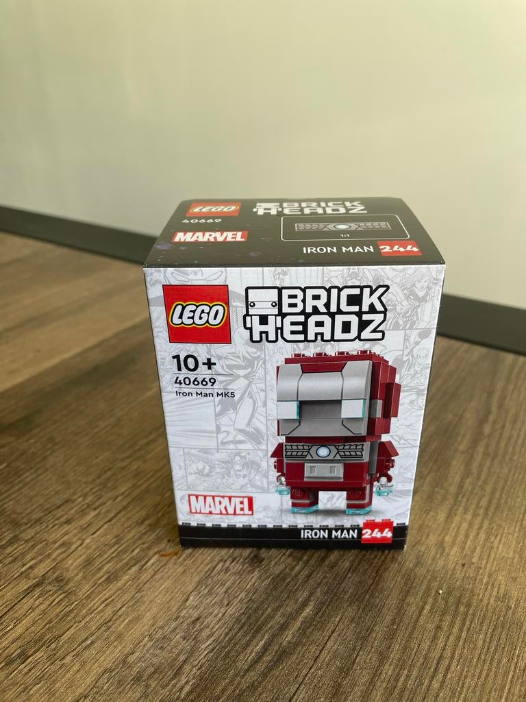 Lego BrickHeadz 40669 Iron Man MK5 Marvel Nieuw, Marvel, Lego, Nieuw, Ophalen of Verzenden