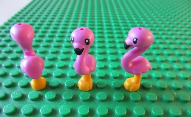 L306 LEGO DIEREN *NIEUW* FLAMINGO VOGEL BIRD, 67430pb01, Dalwagen 45b, 6669 CB Dodewaard, Lego, Nieuw, Ophalen of Verzenden