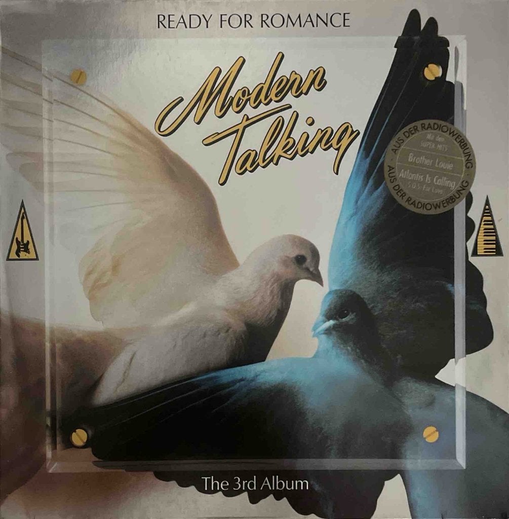 Modern Talking - Ready For Romance (The 3rd Album), Cd's en Dvd's, Vinyl | Pop, LP, Pop, Ophalen of Verzenden, Zo goed als nieuw