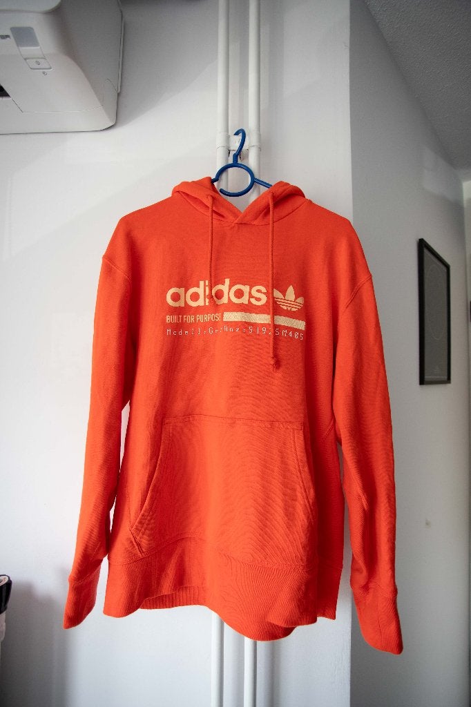 Oranje Adidas trui maat S, Oranje, Ophalen of Verzenden, Zo goed als nieuw, Adidas