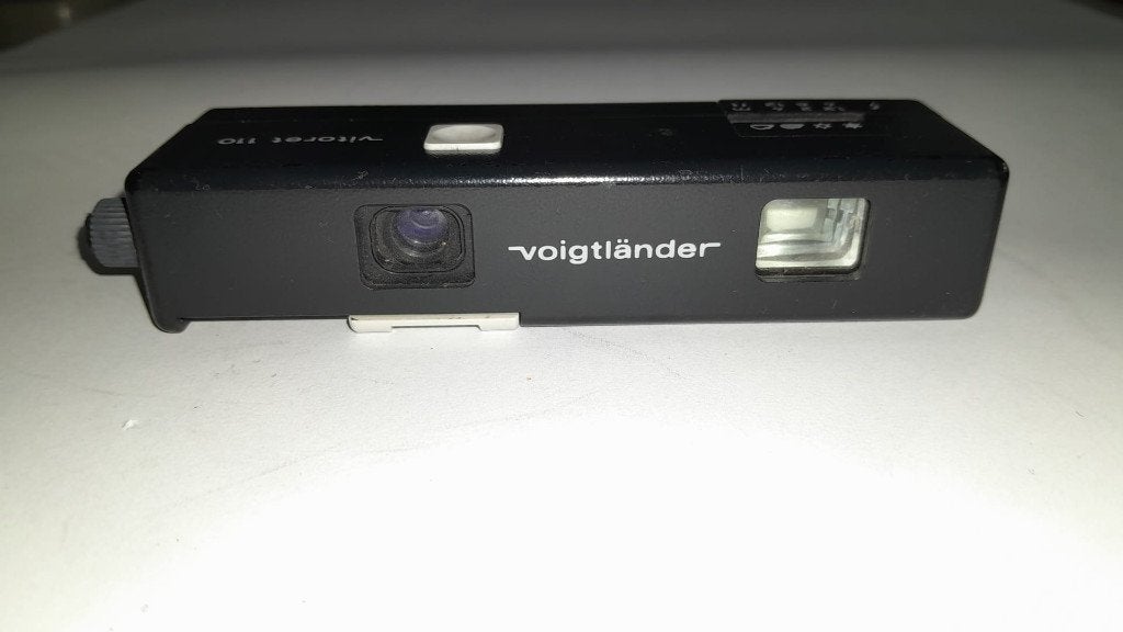 Voigtländer Vitoret 110 compactcamera, Audio, Tv en Foto, Fotocamera's Analoog, Ophalen of Verzenden, Compact, Overige Merken