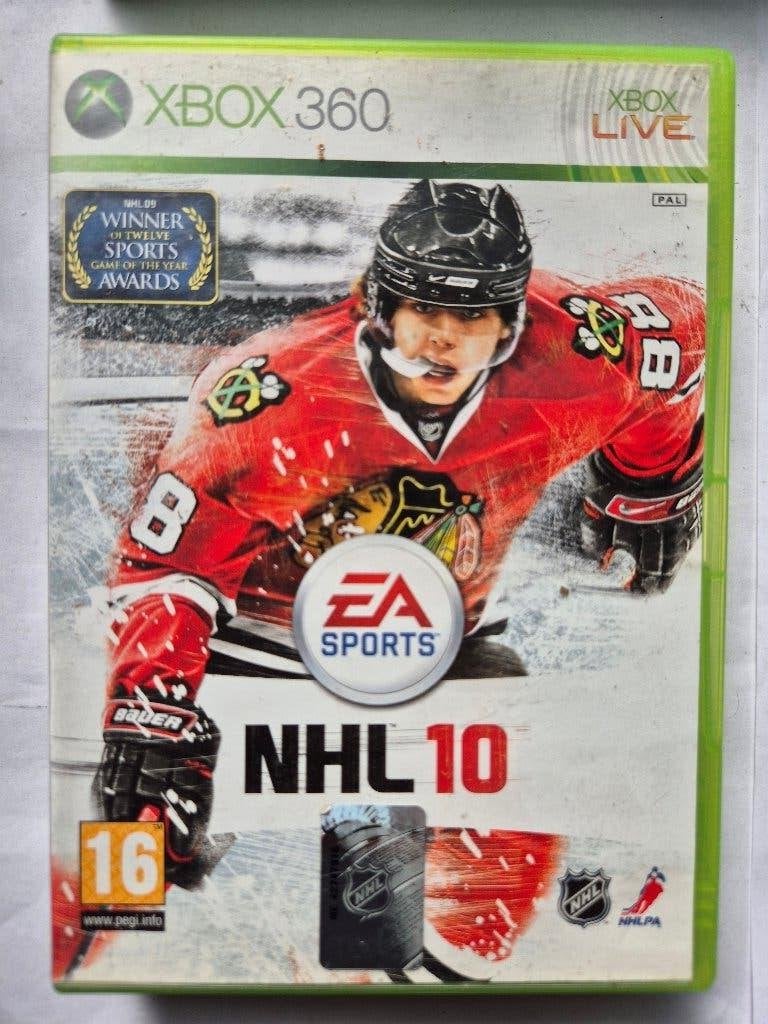 NHL 10, Gebruikt, 1 speler, Racen en Vliegen, Ophalen of Verzenden