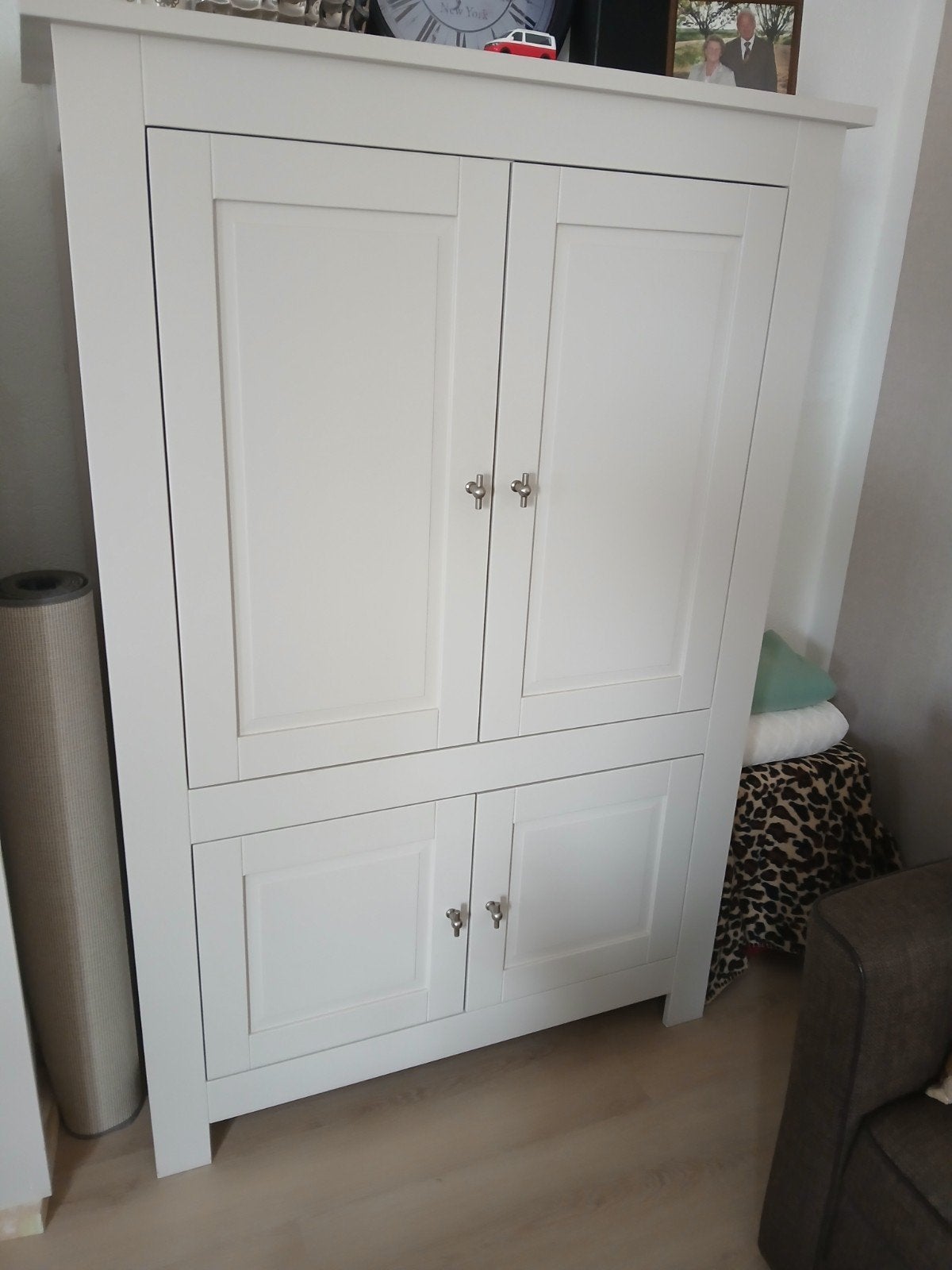 Bergmeubel/tv kast., Ophalen, Gebruikt, 120 tot 170 cm